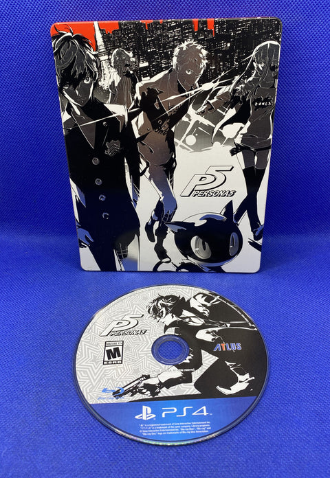 Persona 5: Steelbook Edition (Playstation 4, PS4) Tested!