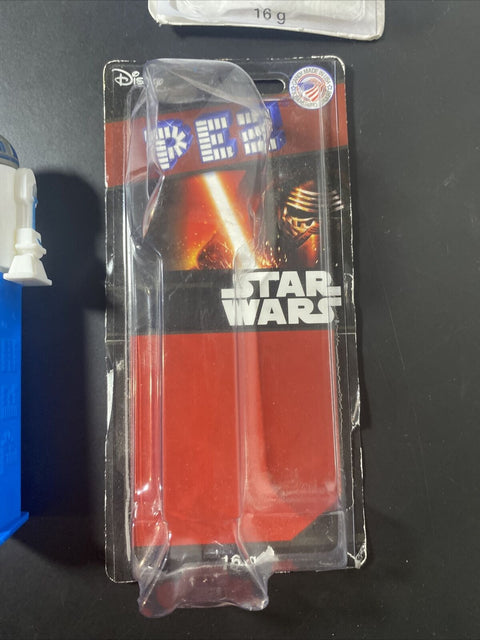 Star Wars Pez Dispenser Lot Of 2 - R2D2 + Storm Trooper w/ Original Packaging