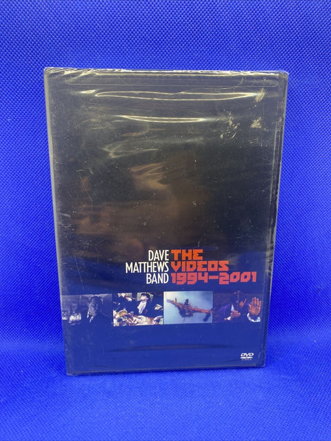 NEW! Dave Matthews Band - Videos 1994-2001 (DVD, 2001) Factory SEALED!