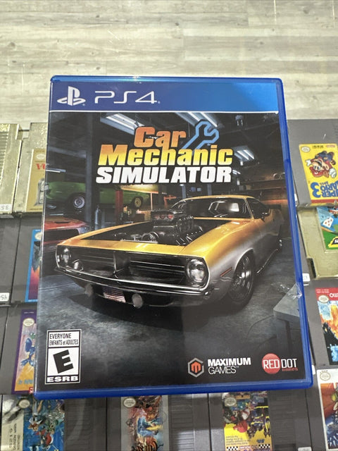 Car Mechanic Simulator (Sony PlayStation 4) PS4 Tested!