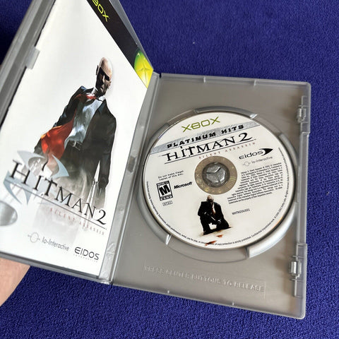 Hitman Original Xbox Lot - Contracts + 2 Silent Assassin - Complete + Tested!