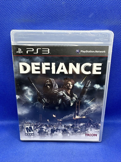 NEW! Defiance (Sony PlayStation 3) PS3 Factory Sealed *Ripped Plastic*