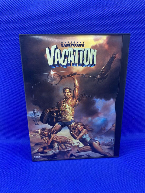 Lot Of 2 National Lampoons Vacation + Vegas DVDs - Chevy Chase - Tested!