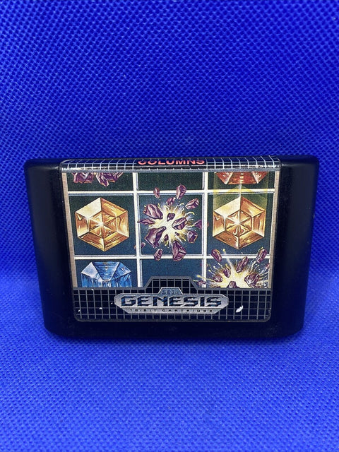 Columns - Label Variant (Sega Genesis) Authentic Game Cartridge Only - Tested!