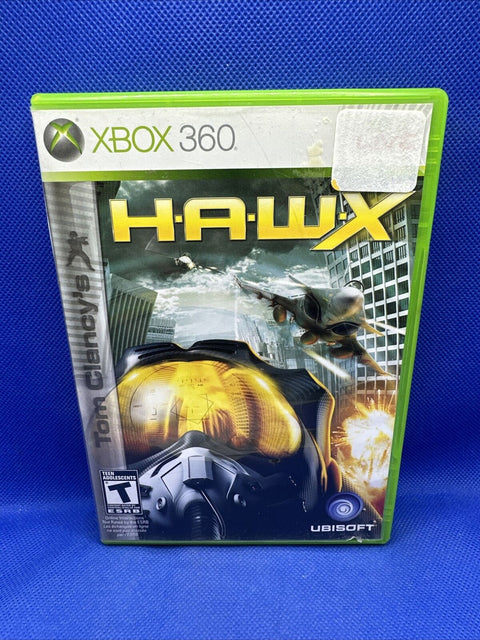 Tom Clancy's H.A.W.X (Microsoft Xbox 360, 2009) Hawx CIB Complete - Tested!