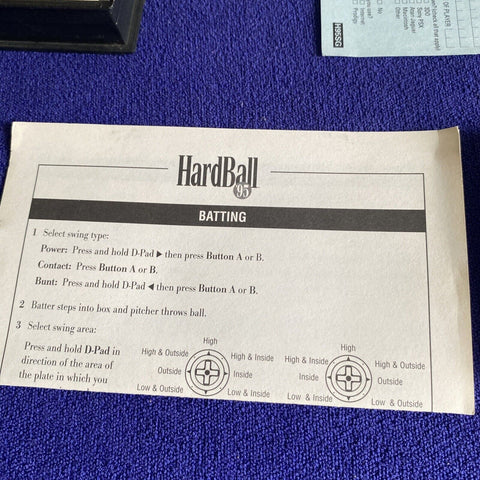 HardBall '95 (Sega Genesis, 1995) Tested!