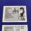Vintage 1992 Midway Acclaim Mortal Kombat Card Lot w/ Sticker - Rayden Sub Zero