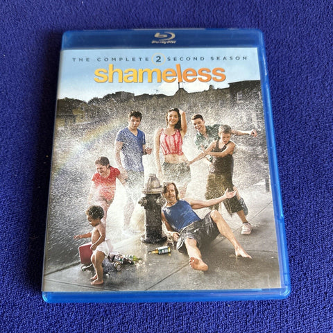 Shameless The Complete Second Season - Blu Ray 2-Disc Set Season 2