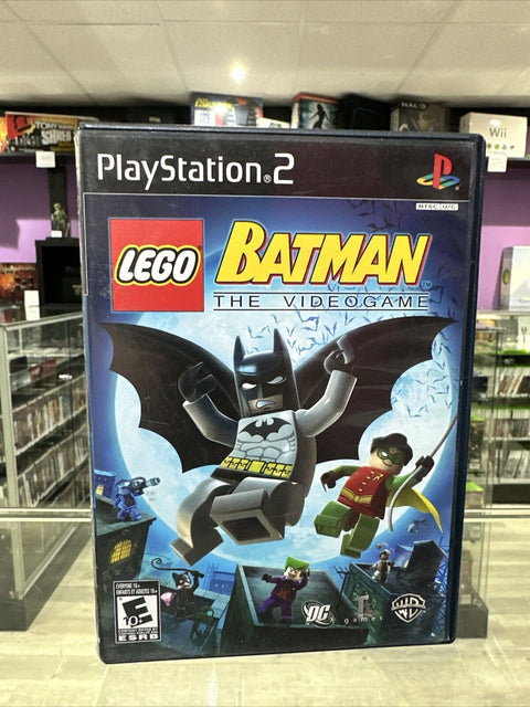 LEGO Batman: The Videogame (Sony PlayStation 2, 2008) PS2 Tested!