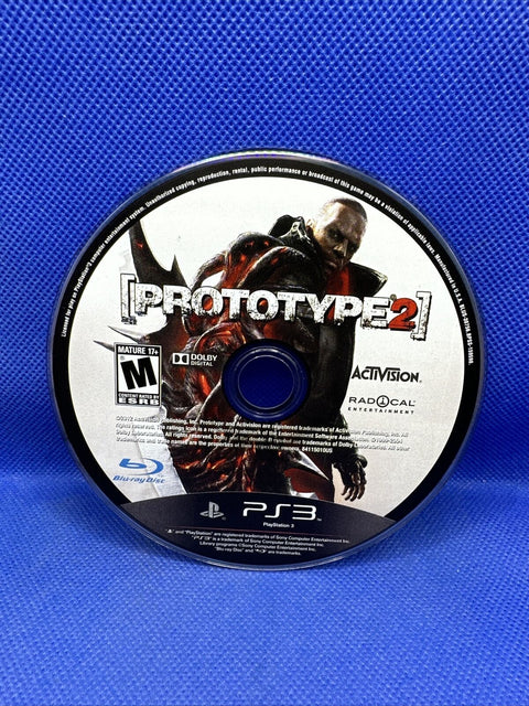 Prototype 2 (Sony PlayStation 3, 2012) PS3 CIB Complete Tested!