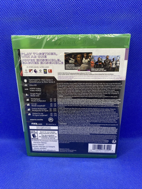 NEW! FIFA 21 - Champions Edition (Xbox One / Series X) Factory Sealed!