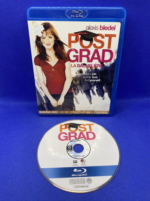 Post Grad (Blu-ray Disc, 2010) Rental Exclusive - Tested!