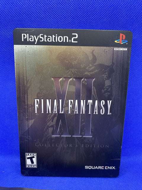 Final Fantasy XII: Collector's Edition (Sony PlayStation 2, PS2) Complete!