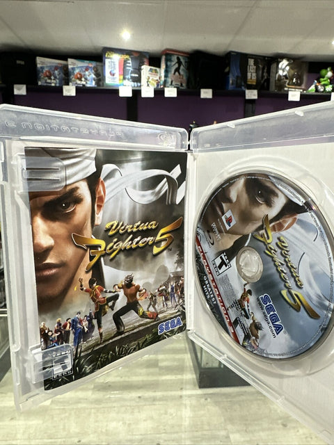 Virtua Fighter 5 (Sony PlayStation 3, 2007) PS3 CIB Complete Tested!