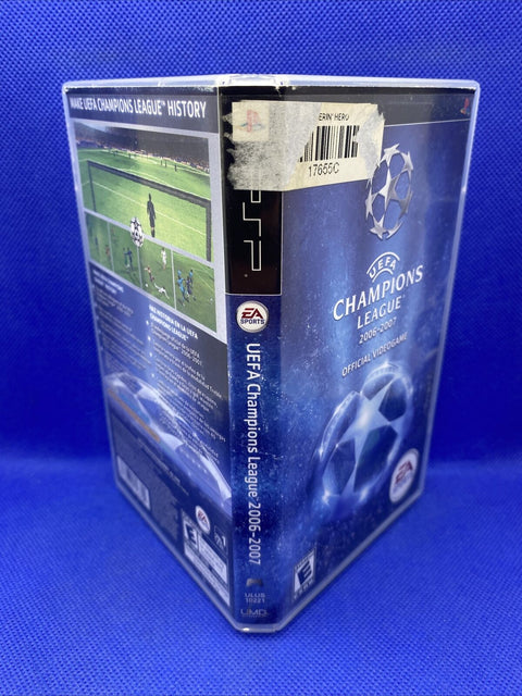 UEFA Champions League: 2006-2007 (Sony PSP, 2007) CIB Complete - Tested!