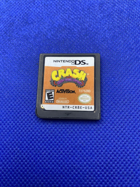 Crash: Mind Over Mutant (Nintendo DS, 2008) Authentic Cartridge Only - Tested!