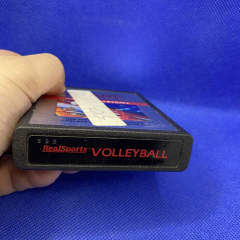 Real Sports Volleyball - Atari 2600 Authentic Video Game Cartridge Only