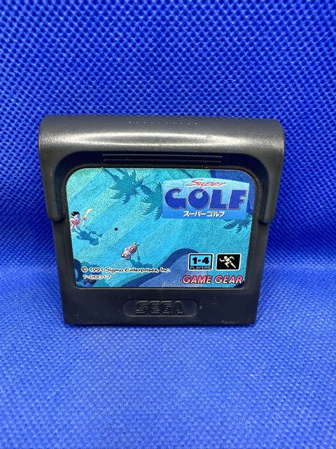 Super Golf Sega Game Gear Japan Import NTSC-J 1991 – Tested