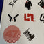 Hitman Agent 47 Promo Sticker Sheet - 13 Stickers - New!