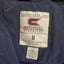 Vintage University of Michigan Wolverines Windbreaker 90s Jacket Colosseum - M