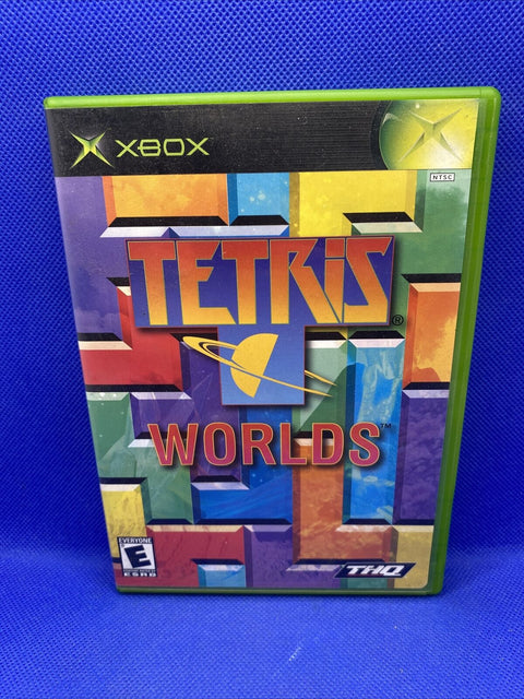 Tetris Worlds (Microsoft Original Xbox, 2002) CIB Complete - Tested!