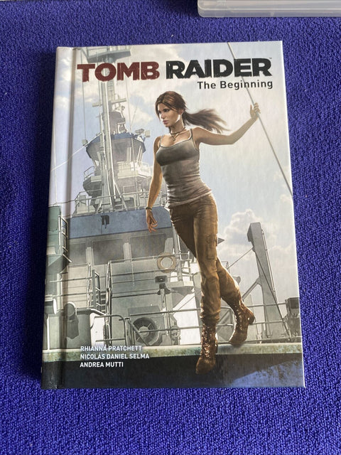 Tomb Raider w/ The Beginning Comic (Playstation 3) PS3 Complete Big Box Tested