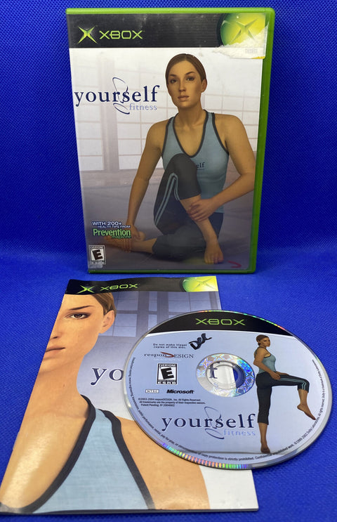 YourselfFitness (Microsoft Original Xbox, 2004) CIB Complete - Tested!