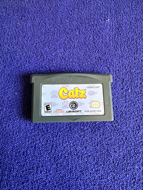 Catz (Nintendo Game Boy Advance, 2006) GBA Complete In Box - Tested!