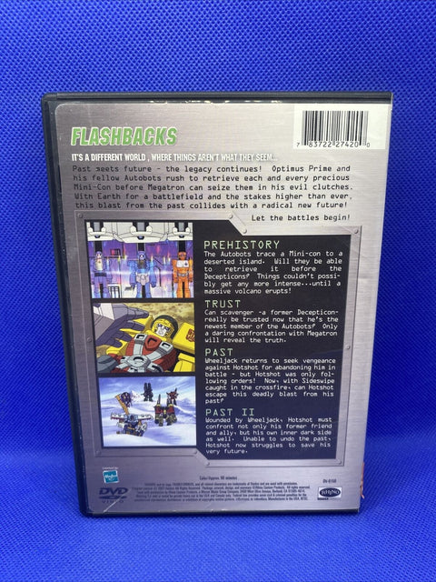 Transformers Armada - Flashbacks - DVD