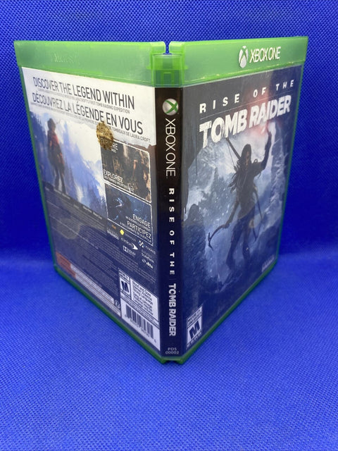 Rise of the Tomb Raider (Microsoft Xbox One) XB1 Tested!