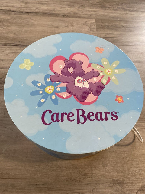 2005 Care Bears 14 Piece Ceramic Tea Set - Brass Key Keepsakes w/ Box