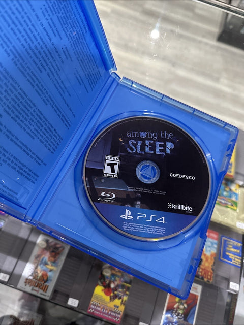 Among the Sleep (Sony PlayStation 4, 2016) PS4 Tested!