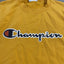 Champion Sweater Womens Medium Yellow Ladies Pullover Crewneck - Size M