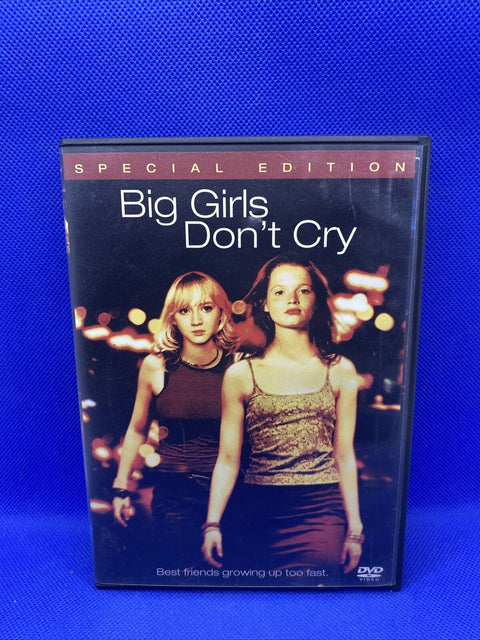 Big Girls Dont Cry (DVD, 2003, Special Edition)