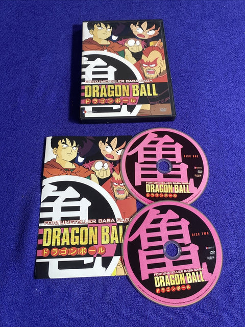 Dragon Ball - Fortune Teller Baba: Box Set (DVD, 2004, Uncut Edition)