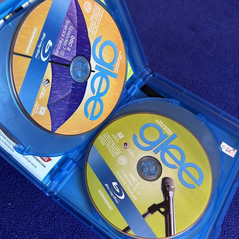 Glee: The Complete First And Second Season (Blu-ray Disc, 2011) Season 1 + 2 Lot