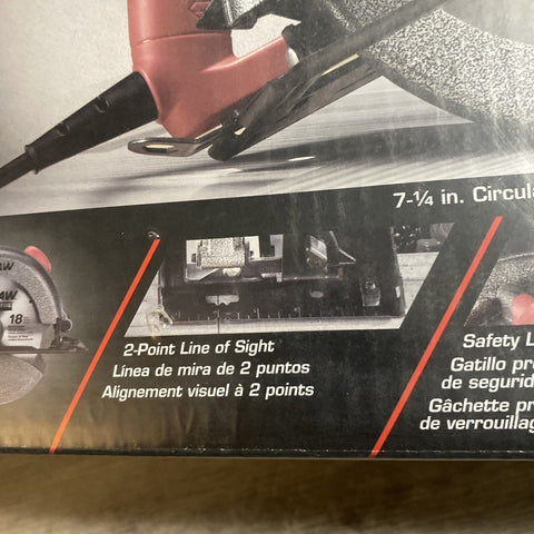 NEW! Skil 12 Amp 7.25 Inch Circular Saw - 5385-01 Corded SkilSaw Factory Sealed