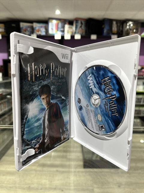 Harry Potter and the Half-Blood Prince (Nintendo Wii, 2009) Complete Tested!