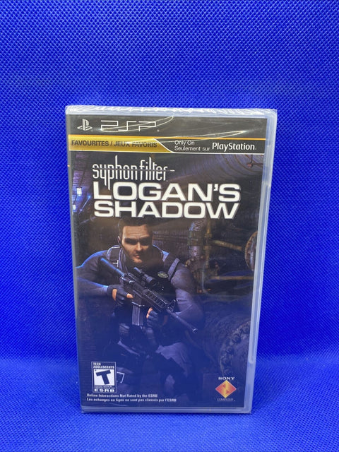 NEW! Syphon Filter Logan's Shadow (Sony PSP, 2006) Factory Sealed!