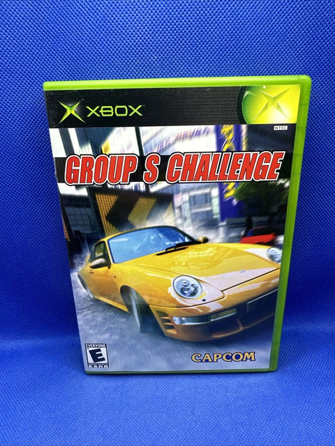 Group S Challenge (Microsoft Original Xbox, 2003) OG Xbox CIB Complete Tested!