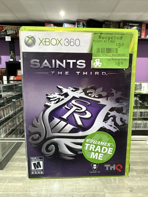 Saints Row: The Third (Microsoft Xbox 360, 2011) Complete Tested