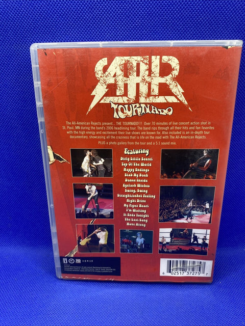 All American Rejects Tournado DVD