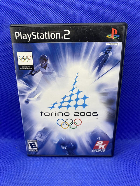 Torino 2006 (Sony PlayStation 2, 2006) PS2 CIB Complete - Tested!