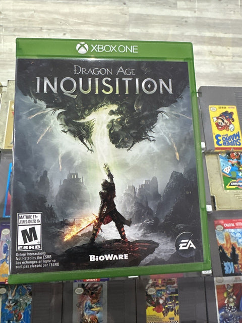 Dragon Age Inquisition Xbox One Tested XB1