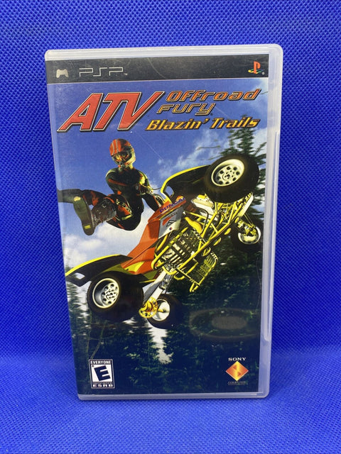 ATV Offroad Fury: Blazin' Trails (Sony PSP, 2006)  CIB Complete, Tested!