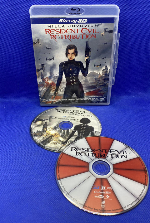 Resident Evil Retribution 3D (Blu-Ray 3D - 2-Disc) Tested!