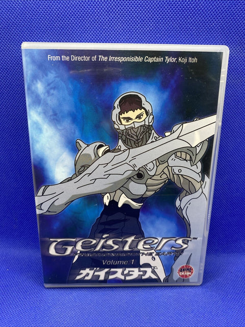 Geisters: Fractions of the Earth - Vol. 1 (DVD) w/ Slipcover Anime