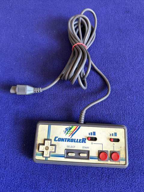 Nintendo NES Turbo Tech Wired Controller - No Thumb Stick - Tested!