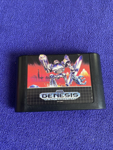 Cyborg Justice (Sega Genesis, 1993) Authentic In Box - Tested!