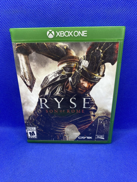 Ryse: Son of Rome (Microsoft Xbox One, 2013) XB1 Tested!